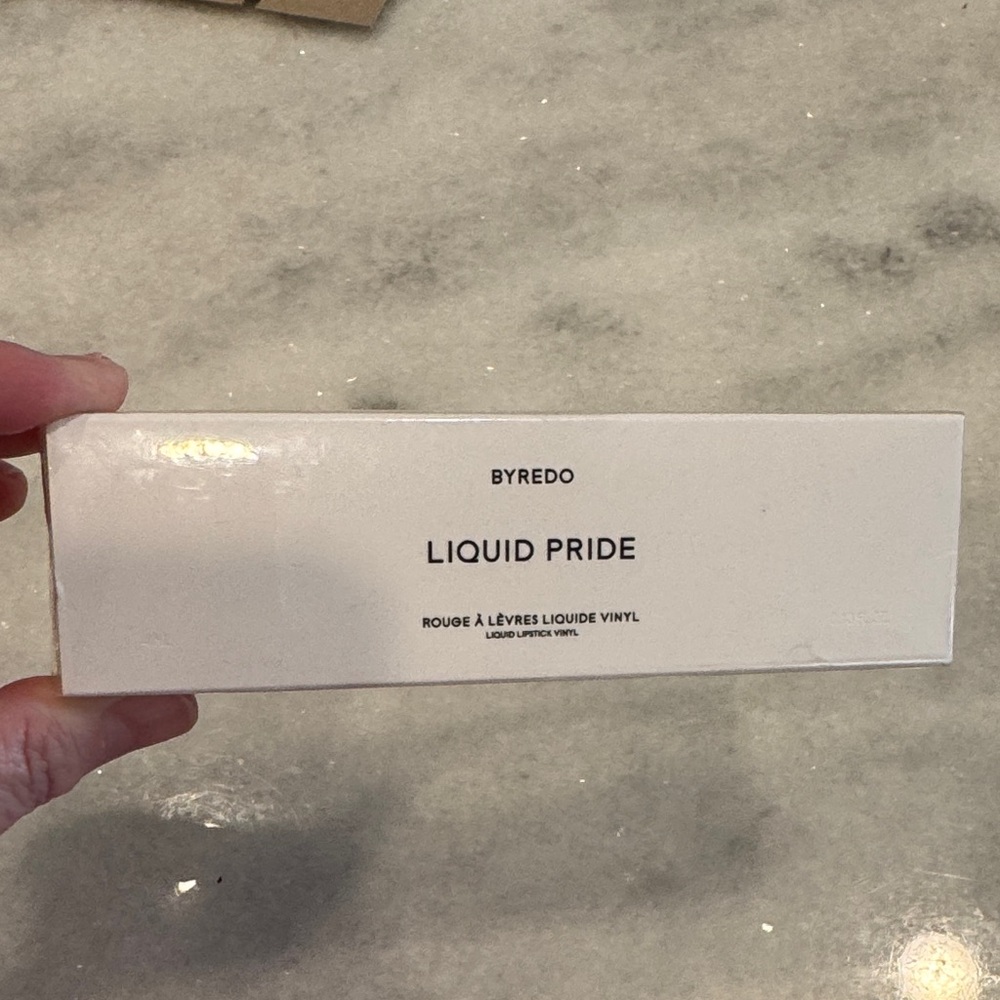 Byredo Liquid Pride Liquid Lipstick - White